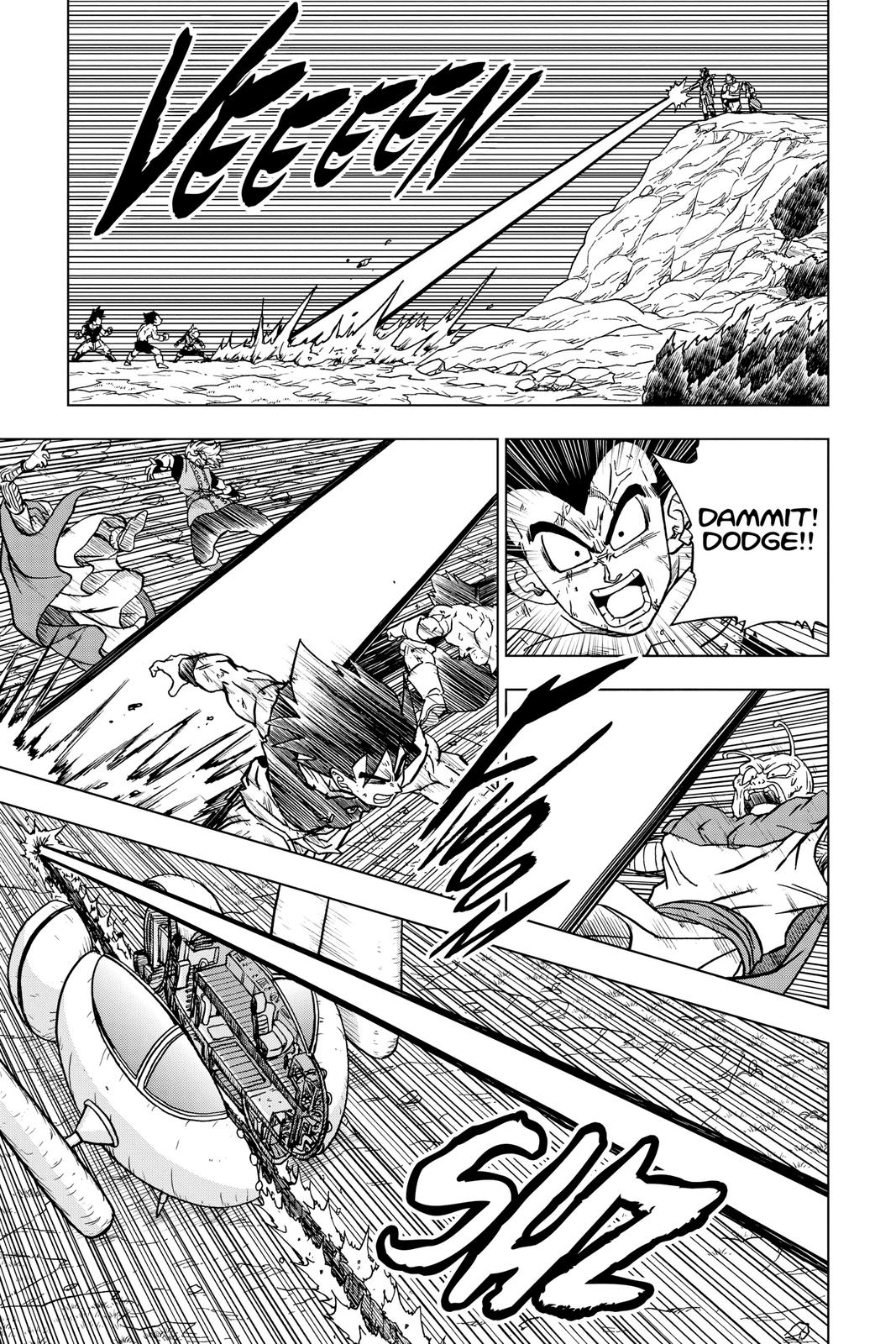 Dragon Ball Super Chap 78 - Next Chap 79