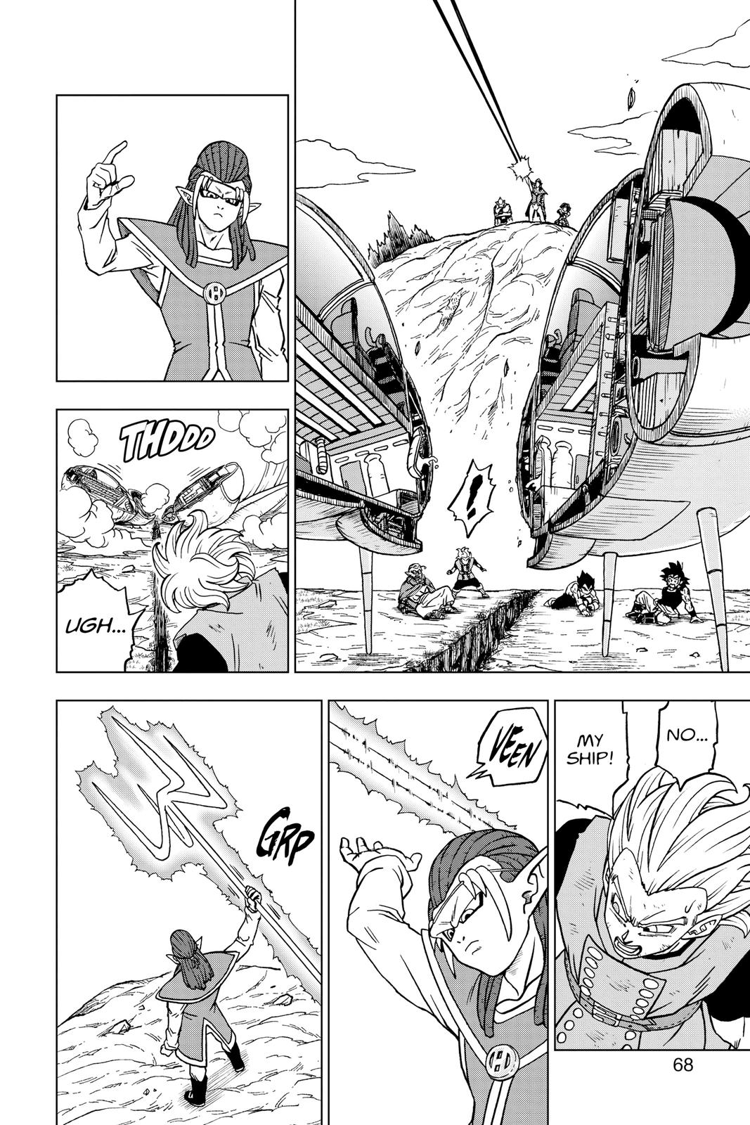 Dragon Ball Super Chap 78 - Next Chap 79