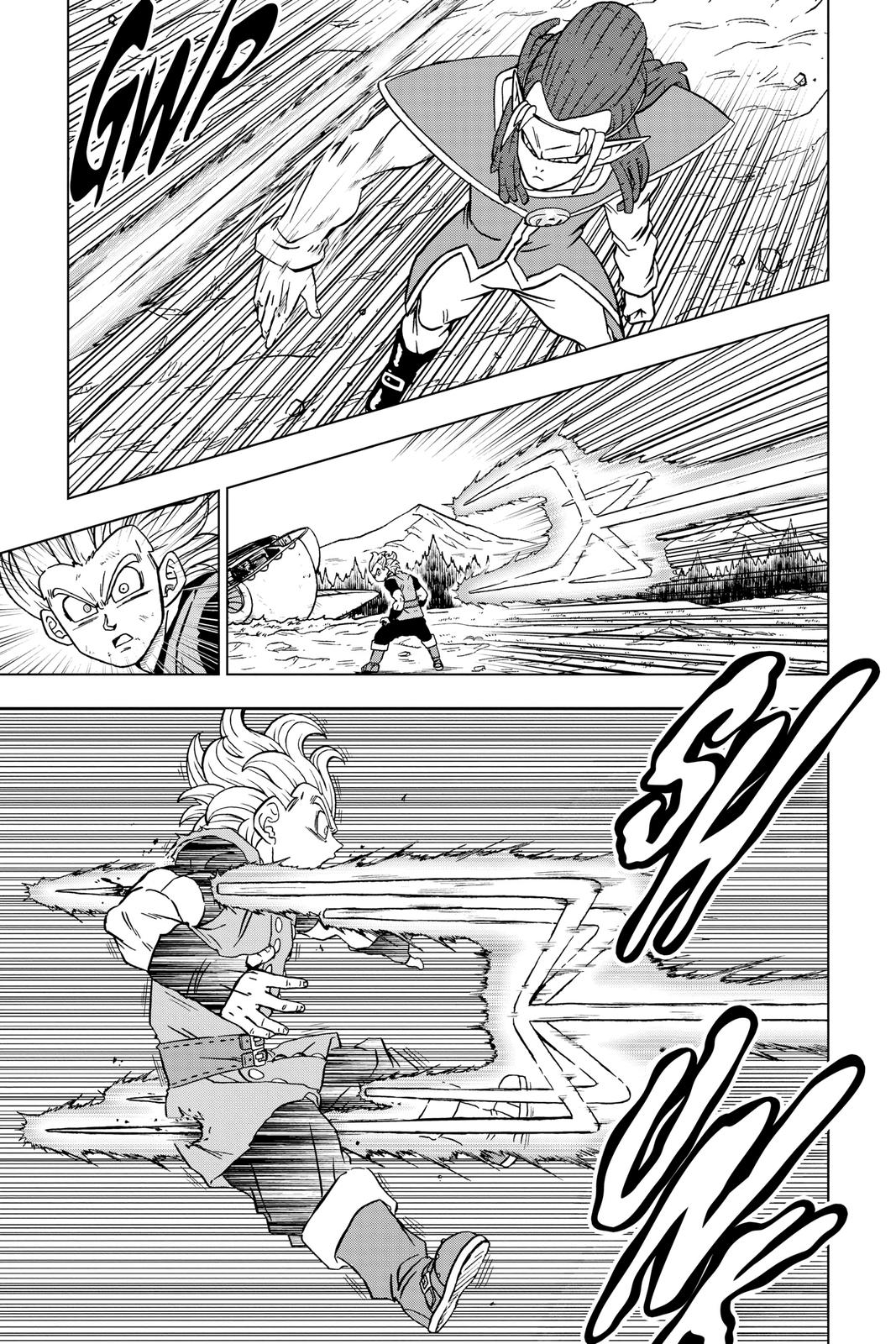 Dragon Ball Super Chap 78 - Next Chap 79