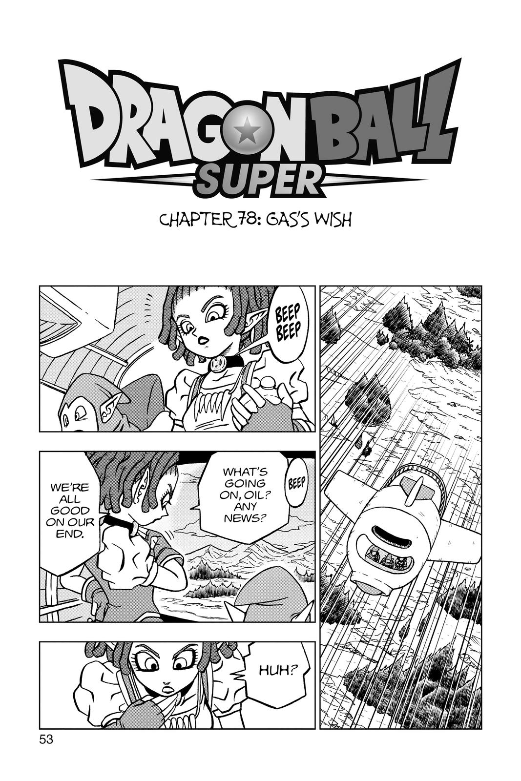 Dragon Ball Super Chap 78 - Next Chap 79