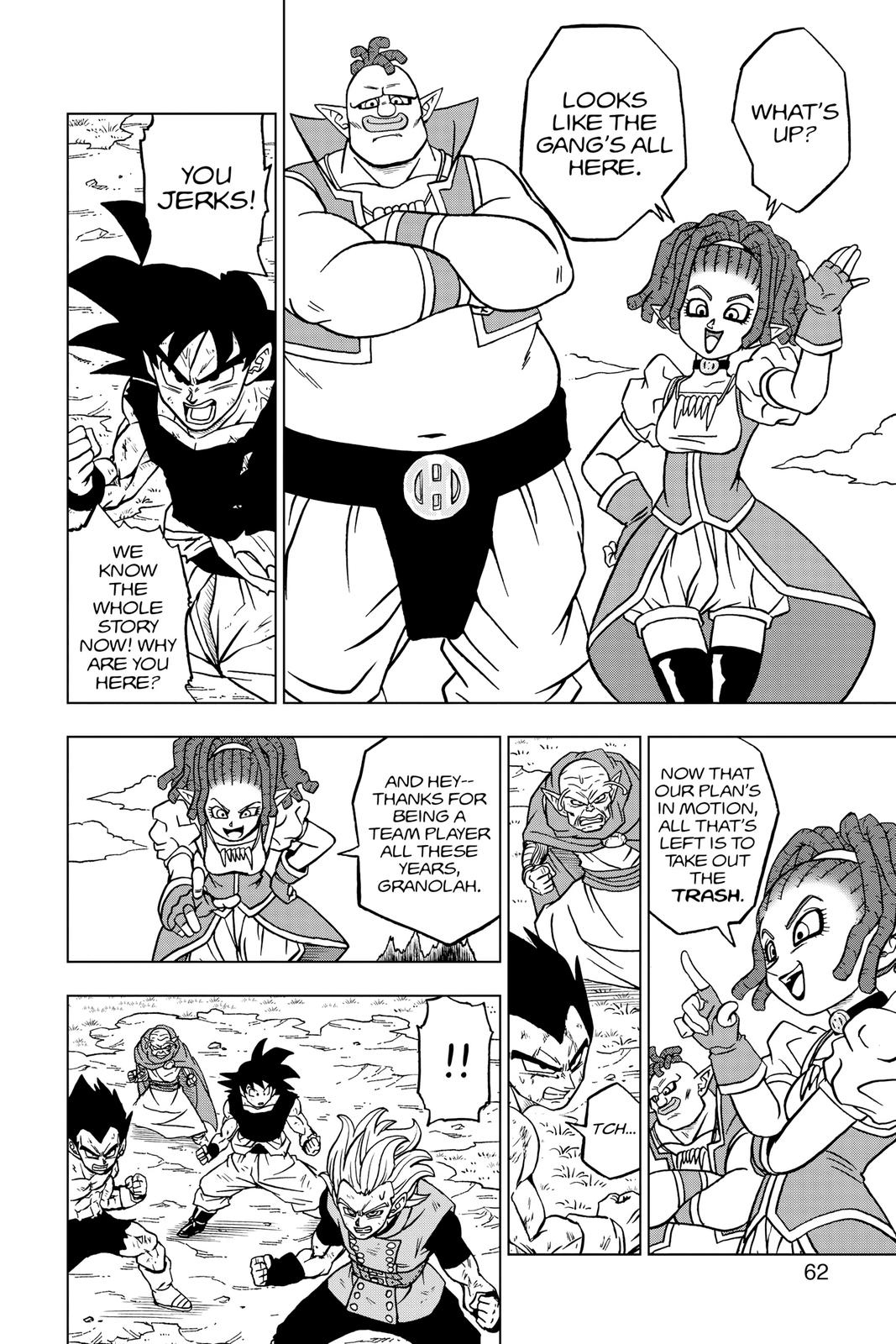 Dragon Ball Super Chap 78 - Next Chap 79