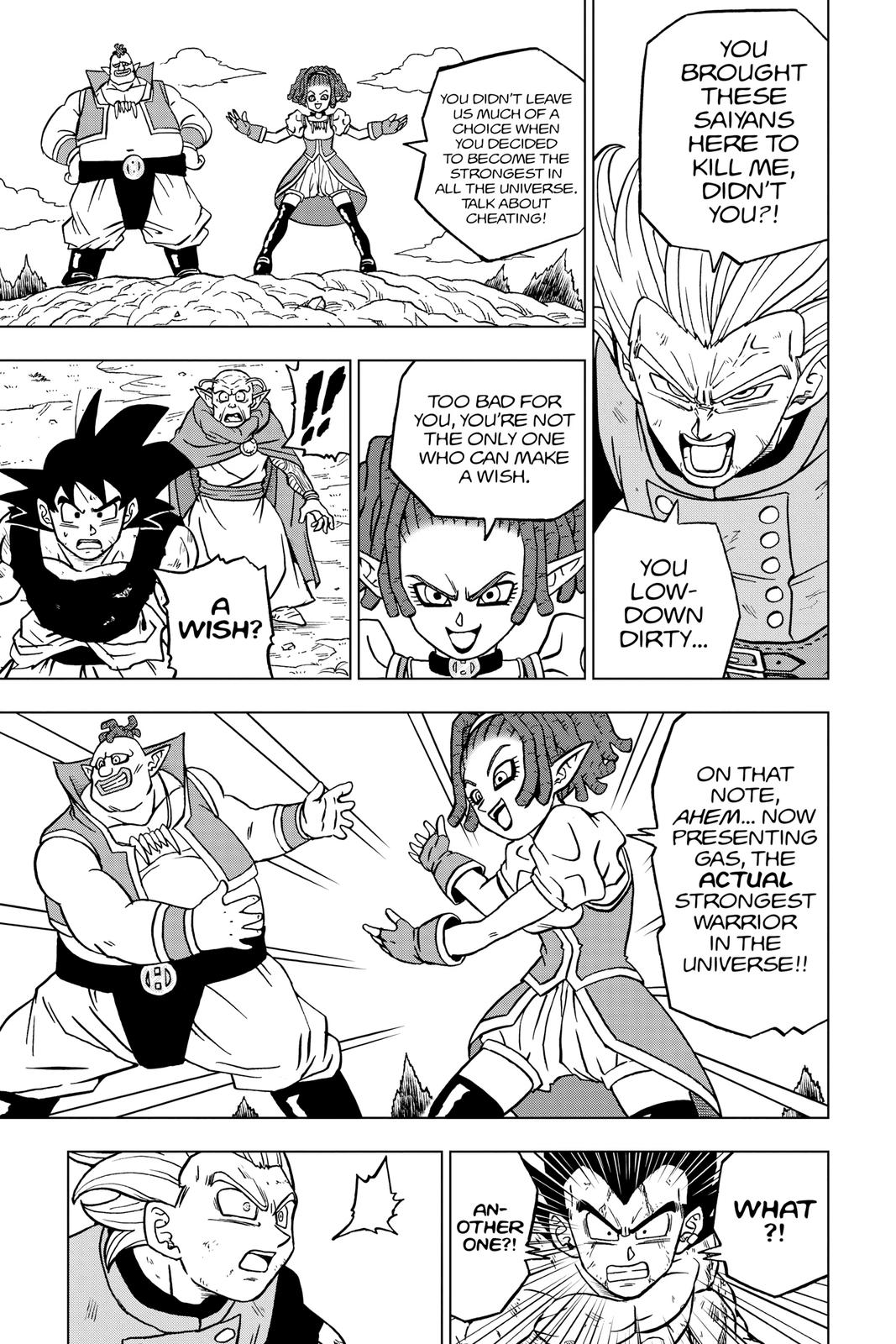 Dragon Ball Super Chap 78 - Next Chap 79