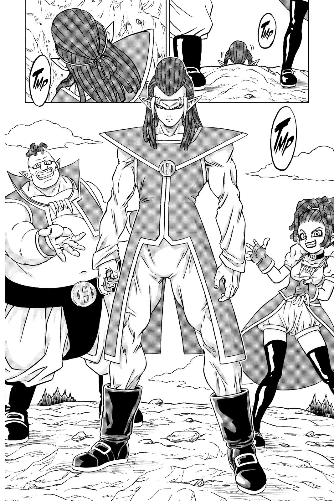 Dragon Ball Super Chap 78 - Next Chap 79
