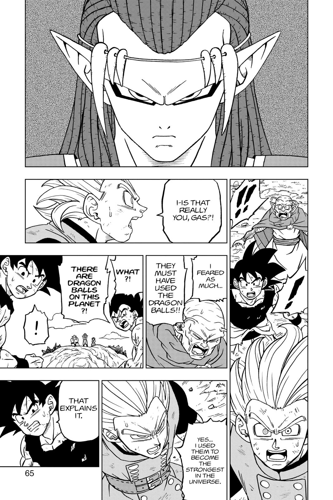 Dragon Ball Super Chap 78 - Next Chap 79