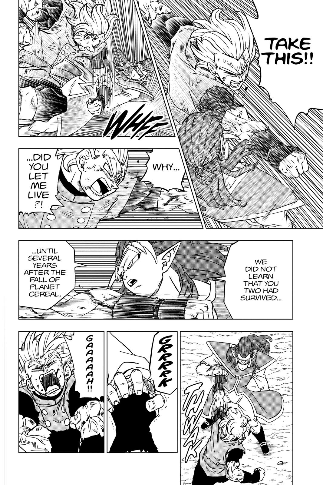 Dragon Ball Super Chap 78 - Next Chap 79