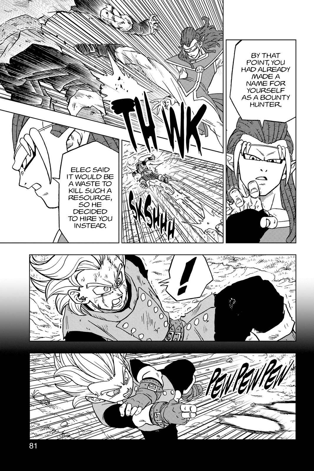 Dragon Ball Super Chap 78 - Next Chap 79