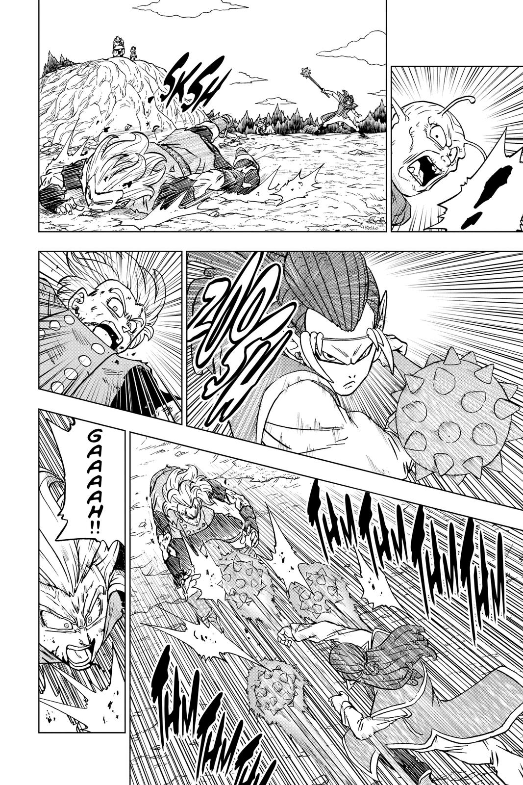 Dragon Ball Super Chap 78 - Next Chap 79