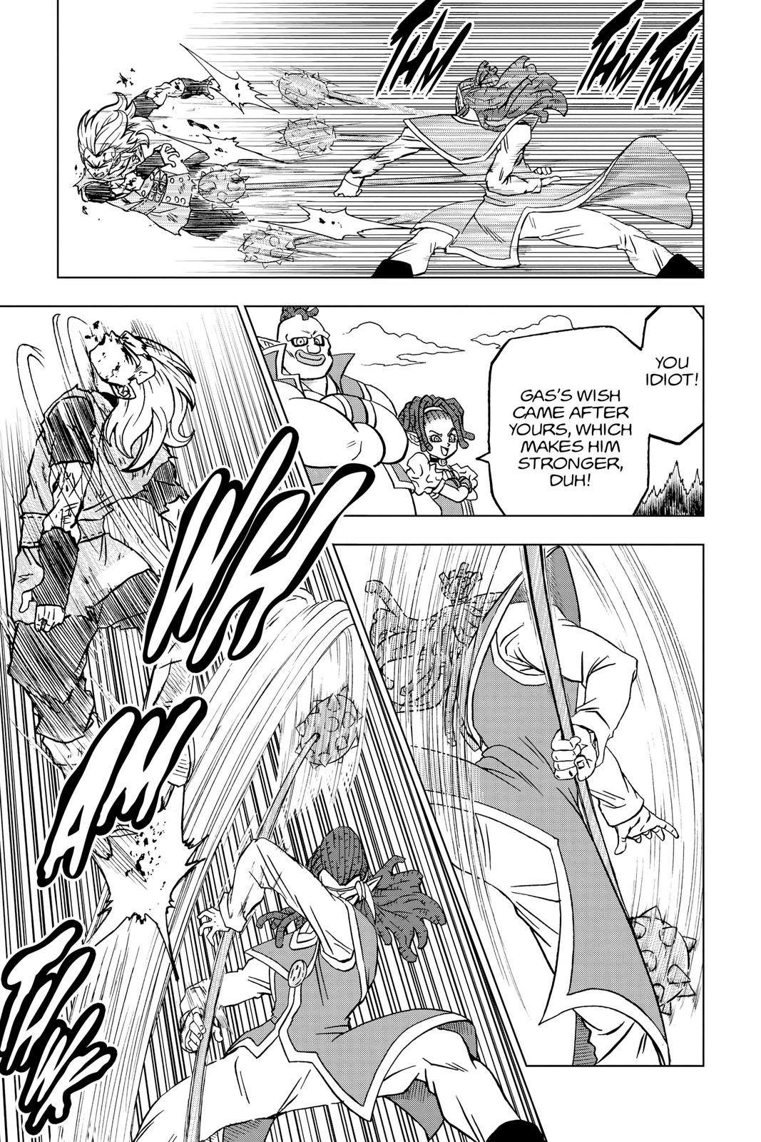 Dragon Ball Super Chap 78 - Next Chap 79
