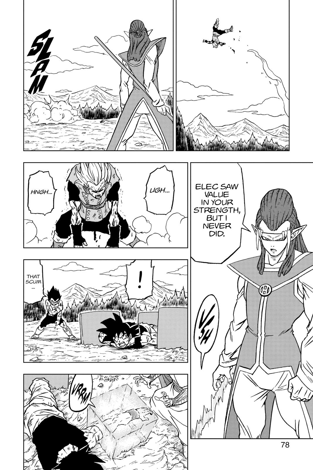 Dragon Ball Super Chap 78 - Next Chap 79