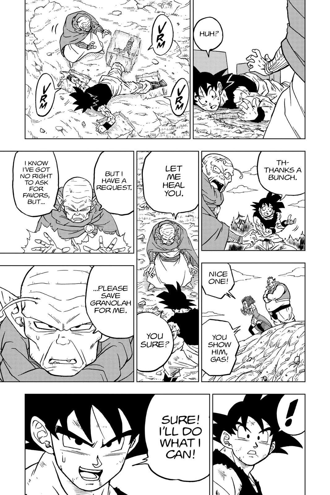 Dragon Ball Super Chap 78 - Next Chap 79