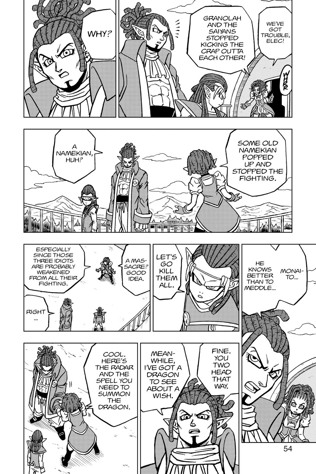 Dragon Ball Super Chap 78 - Next Chap 79