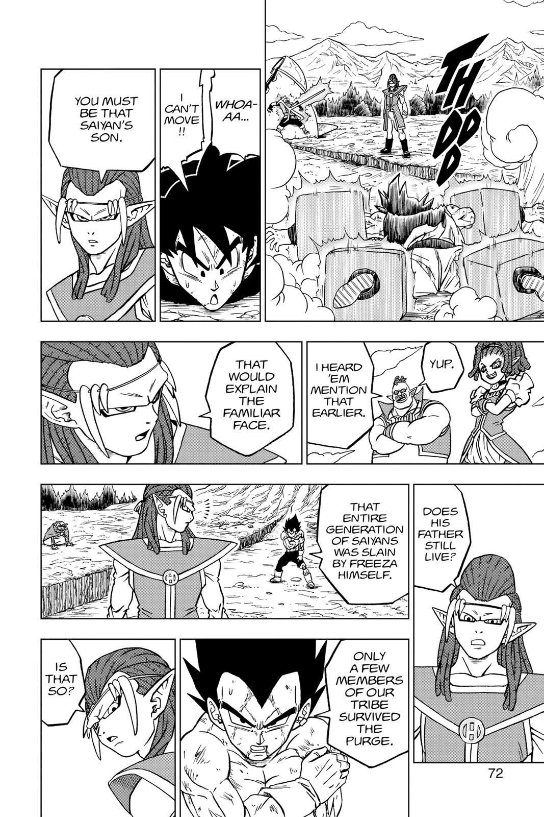 Dragon Ball Super Chap 78 - Next Chap 79