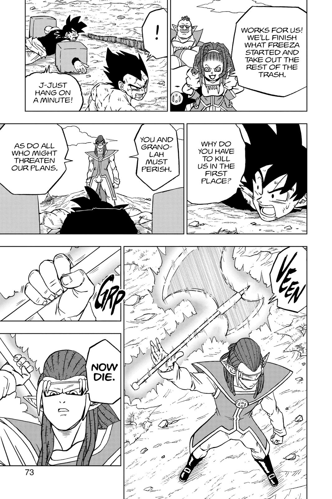 Dragon Ball Super Chap 78 - Next Chap 79