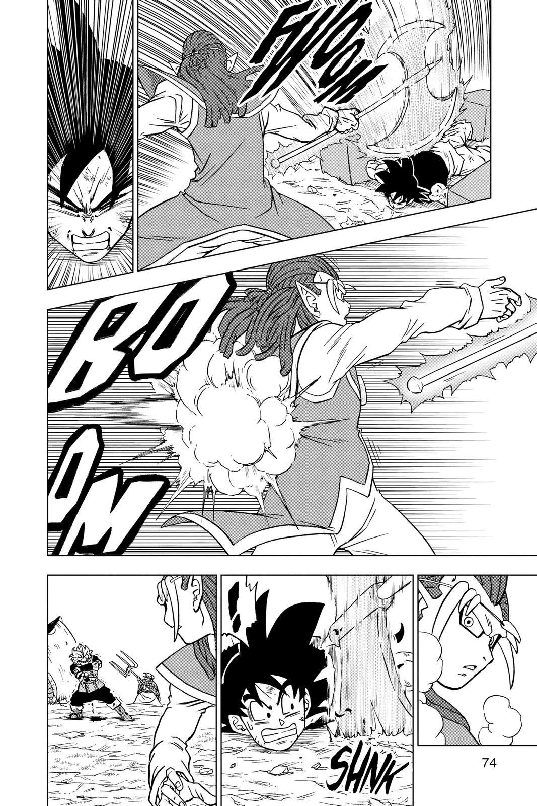 Dragon Ball Super Chap 78 - Next Chap 79