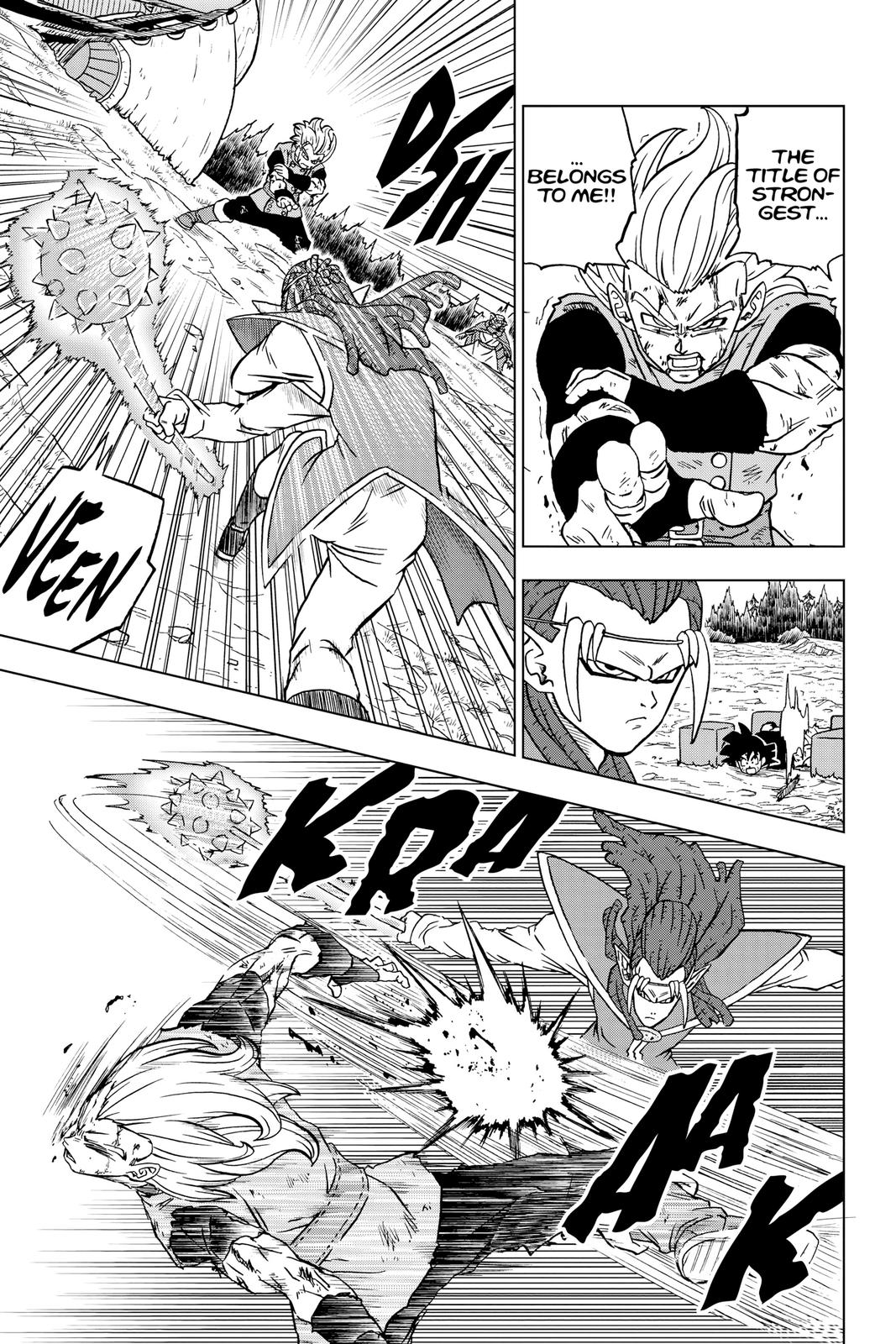 Dragon Ball Super Chap 78 - Next Chap 79