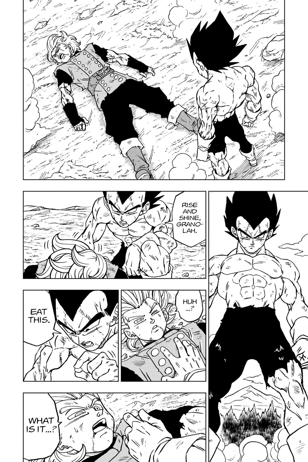 Dragon Ball Super Chap 78 - Next Chap 79