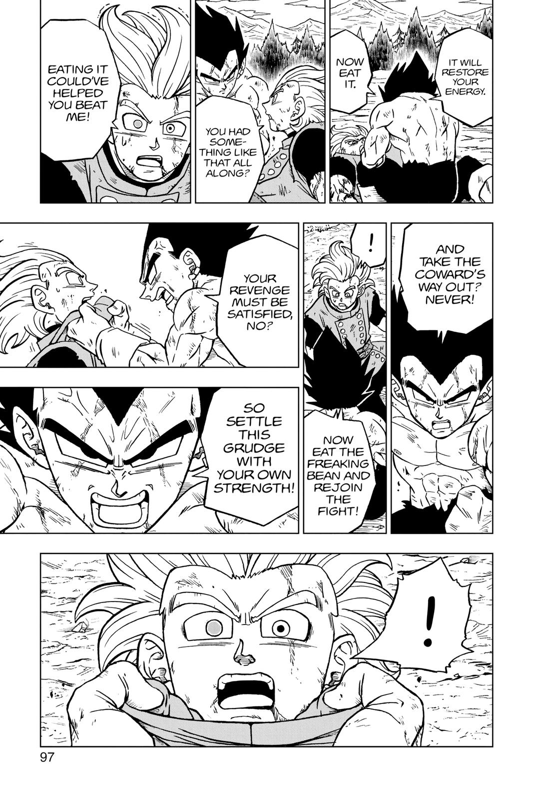 Dragon Ball Super Chap 78 - Next Chap 79