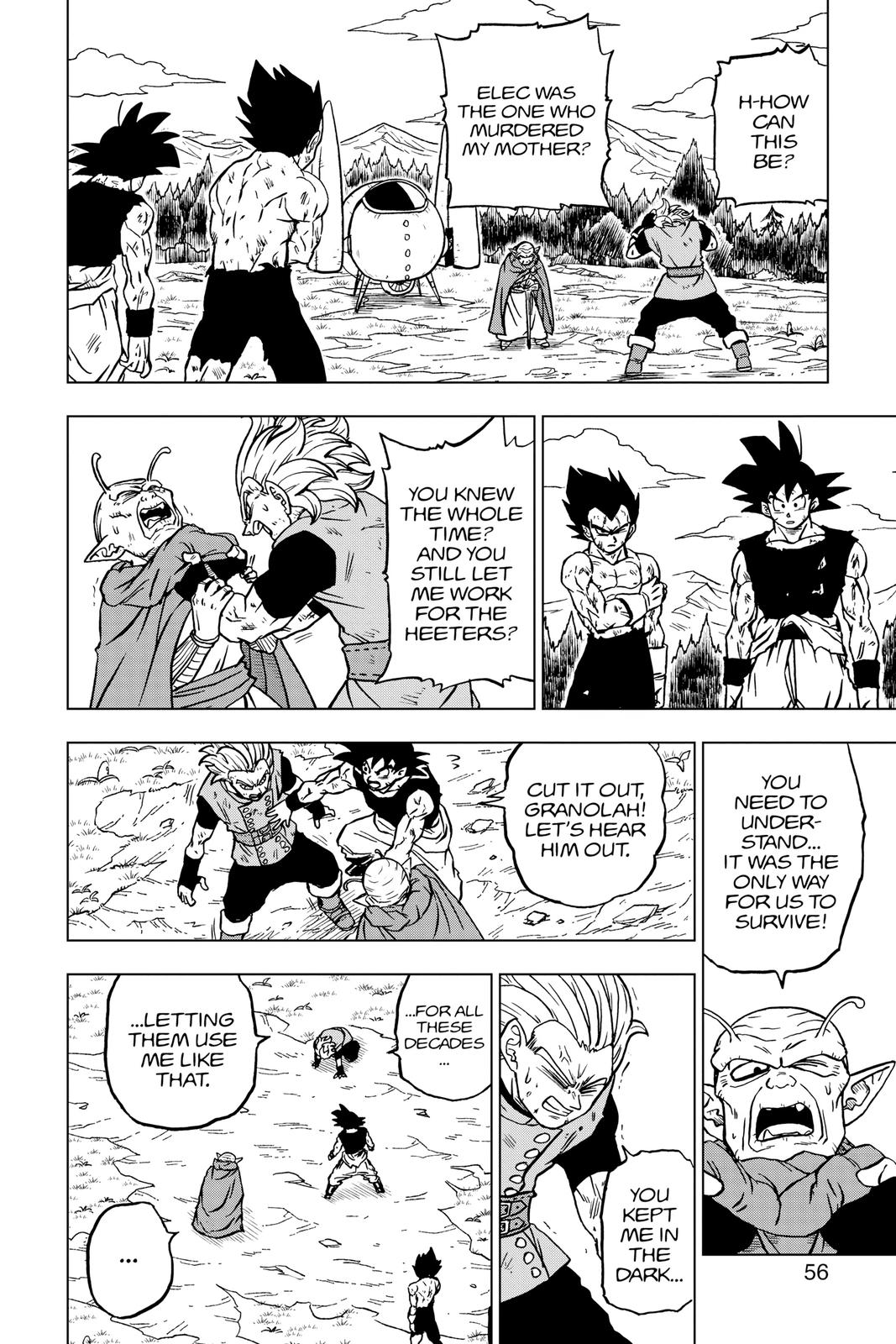 Dragon Ball Super Chap 78 - Next Chap 79