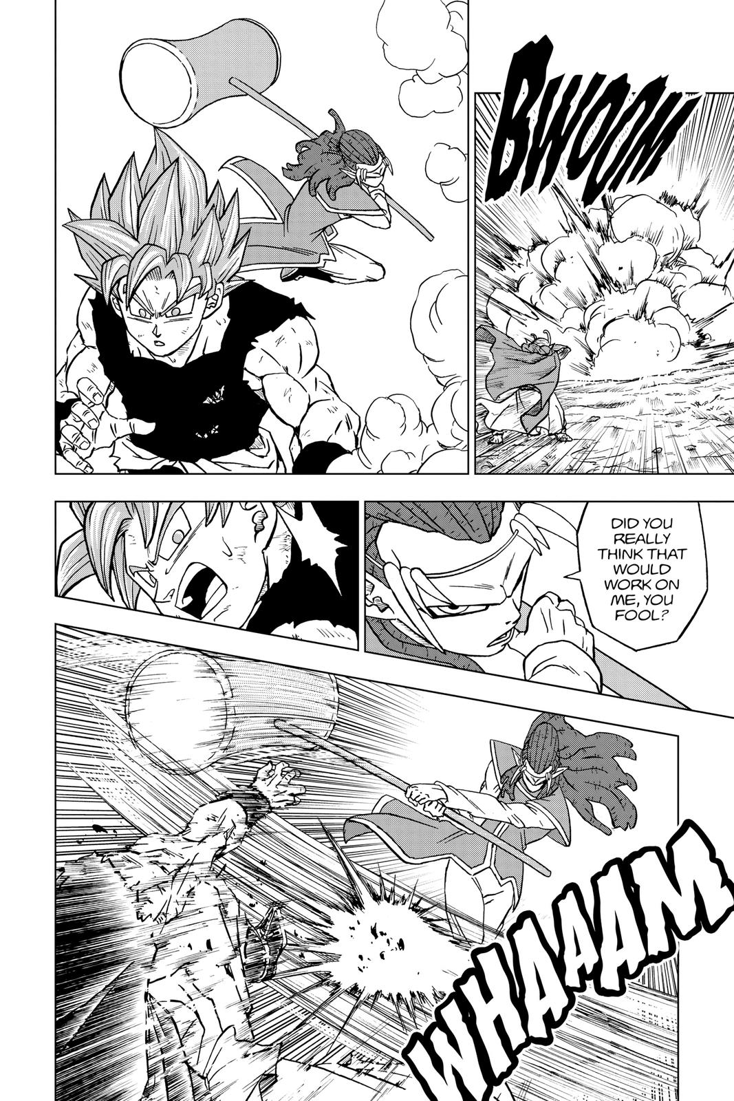Dragon Ball Super Chap 78 - Next Chap 79