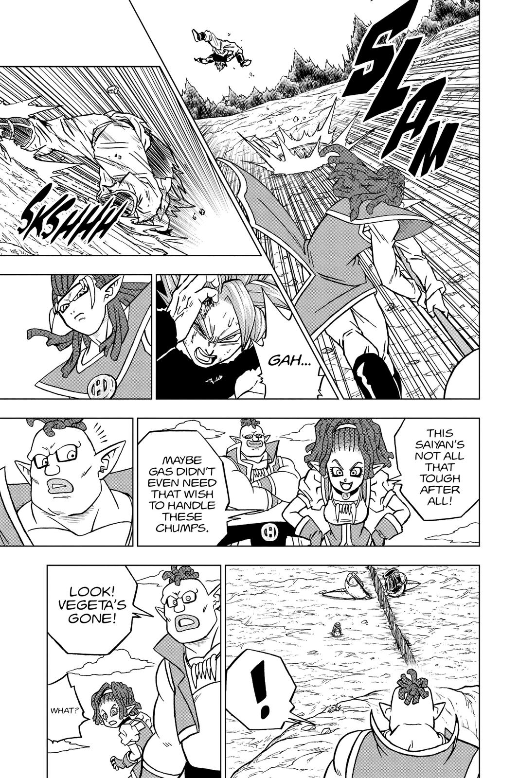 Dragon Ball Super Chap 78 - Next Chap 79
