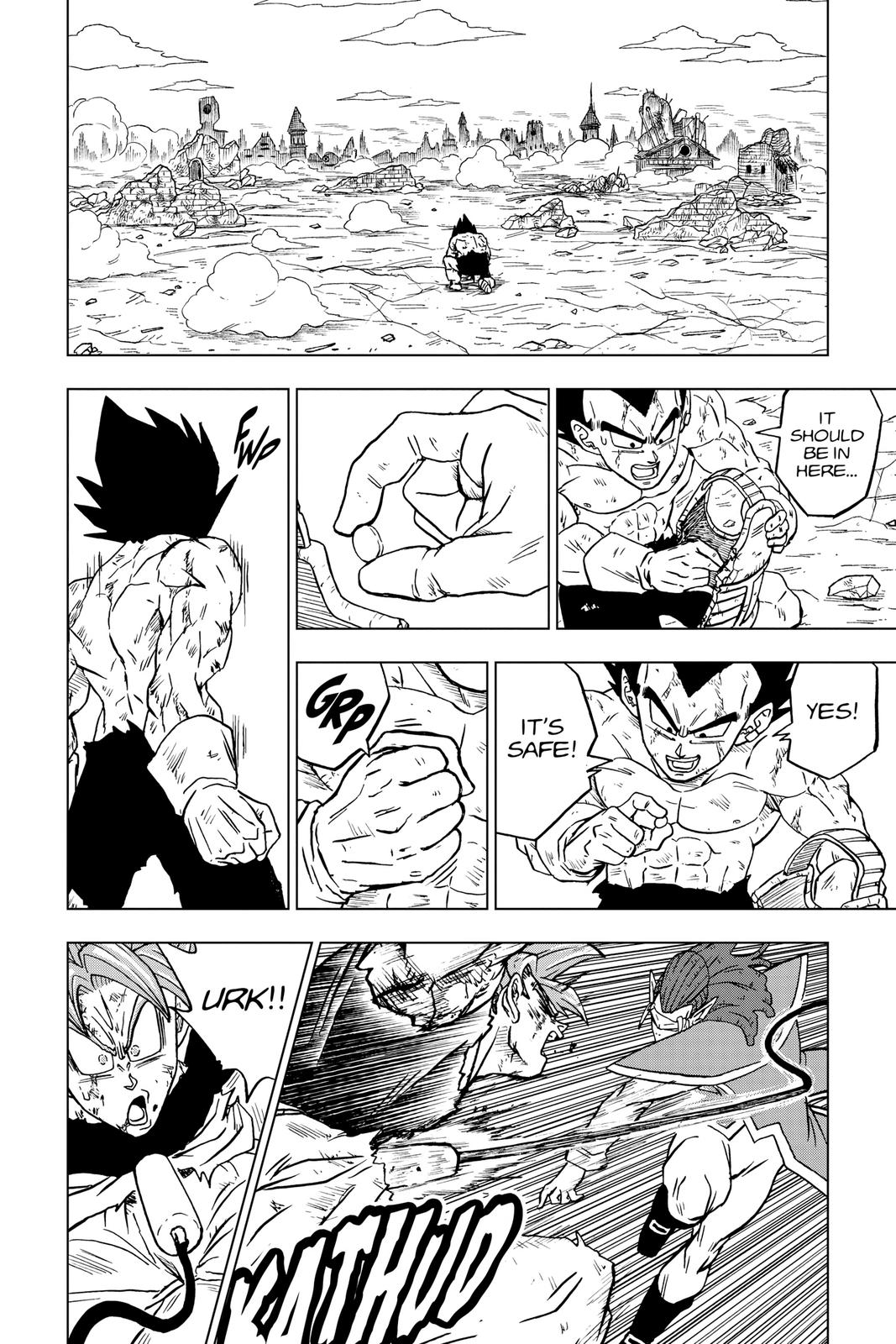 Dragon Ball Super Chap 78 - Next Chap 79