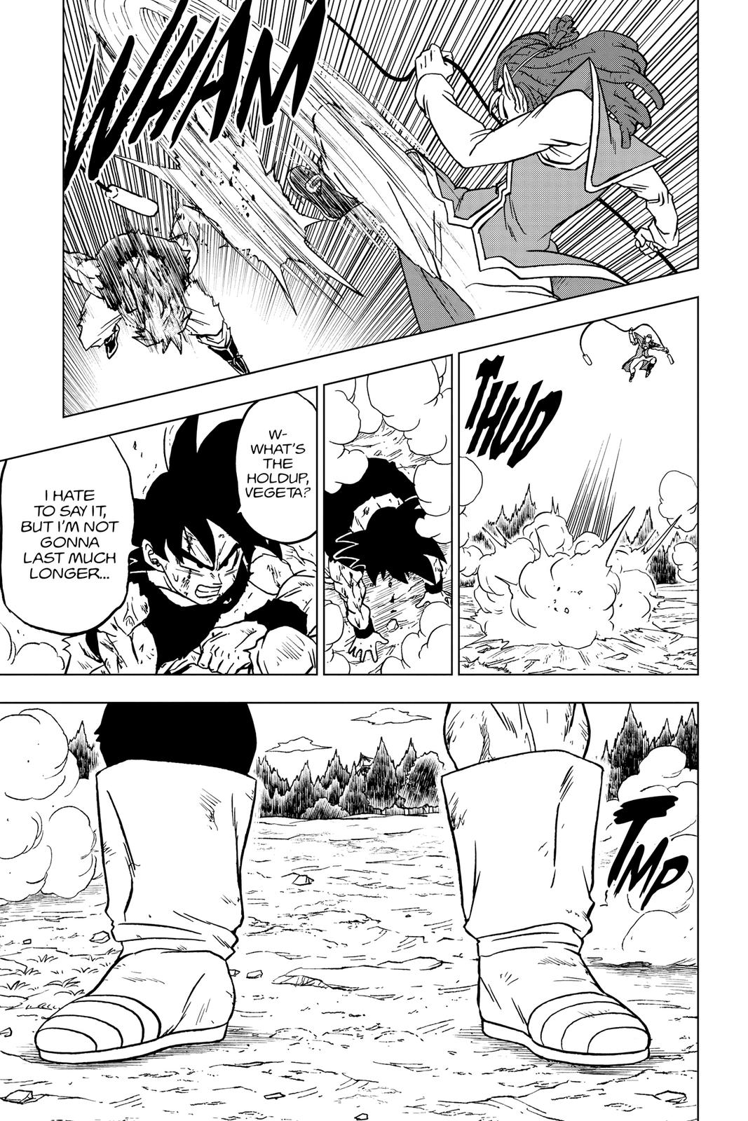 Dragon Ball Super Chap 78 - Next Chap 79
