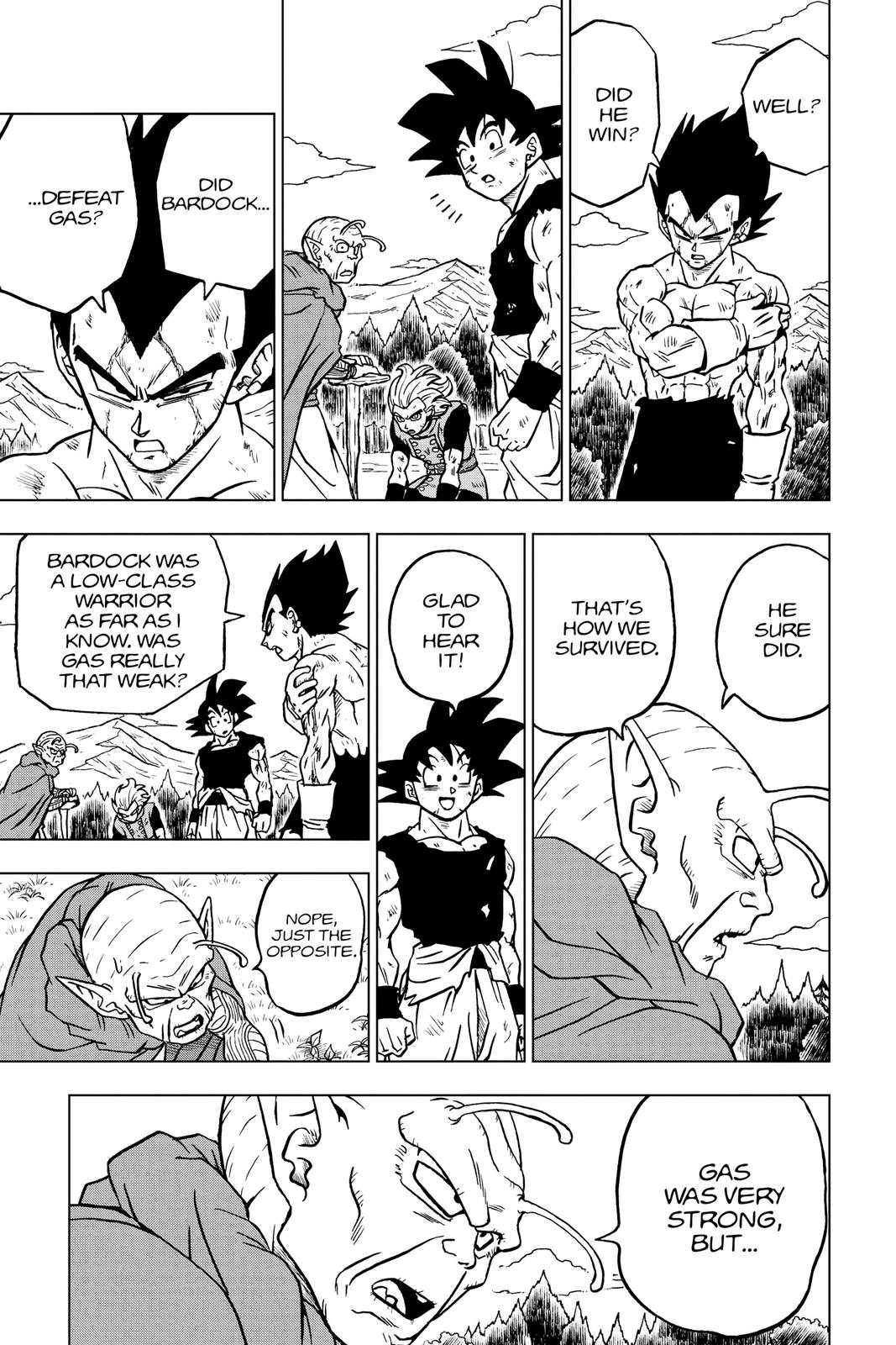Dragon Ball Super Chap 78 - Next Chap 79