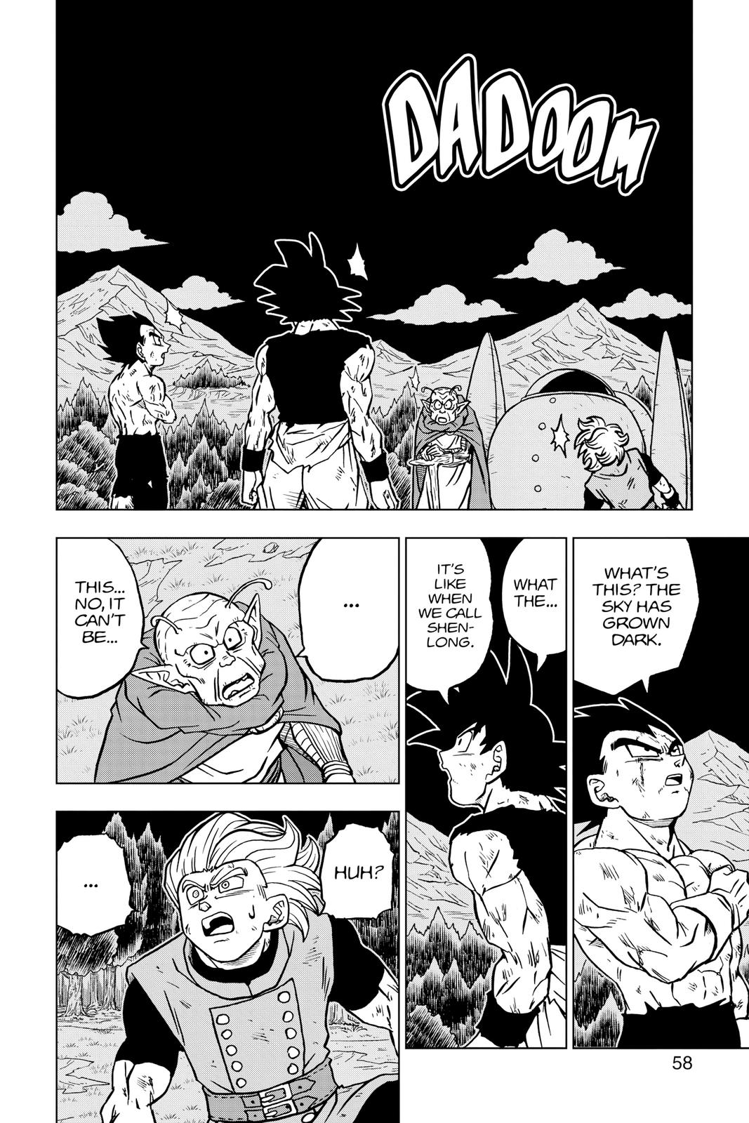Dragon Ball Super Chap 78 - Next Chap 79