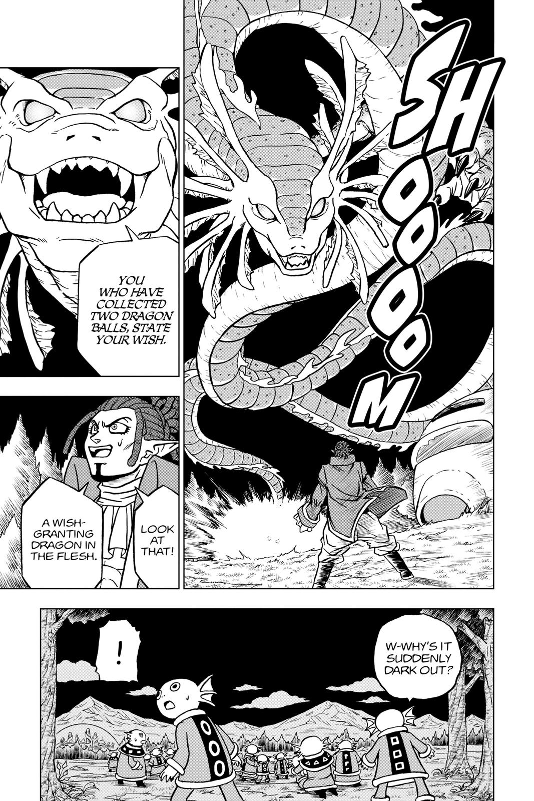 Dragon Ball Super Chap 78 - Next Chap 79