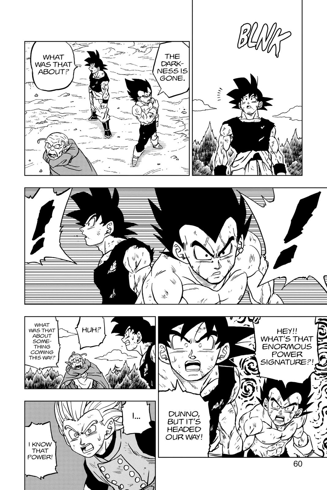Dragon Ball Super Chap 78 - Next Chap 79