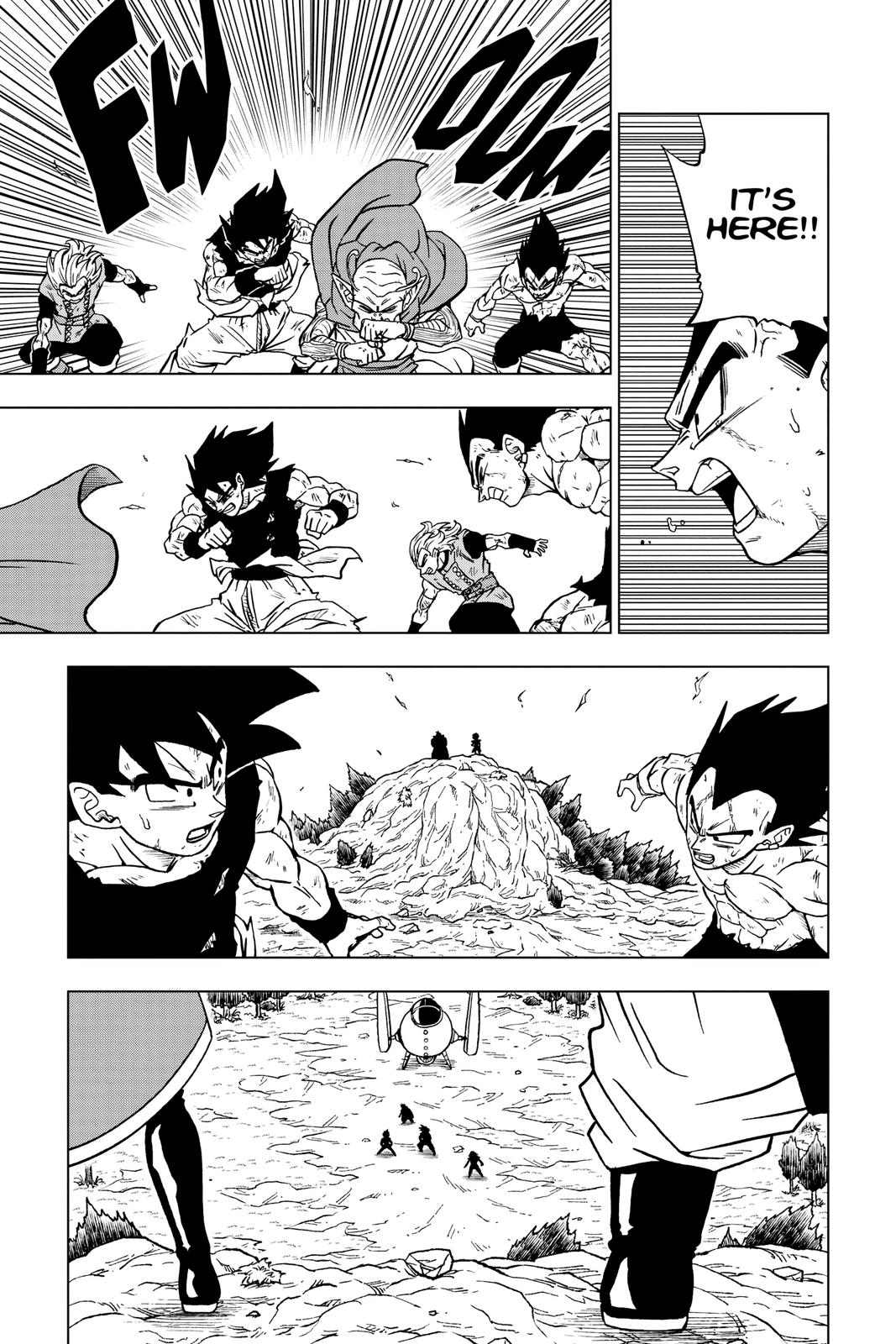 Dragon Ball Super Chap 78 - Next Chap 79