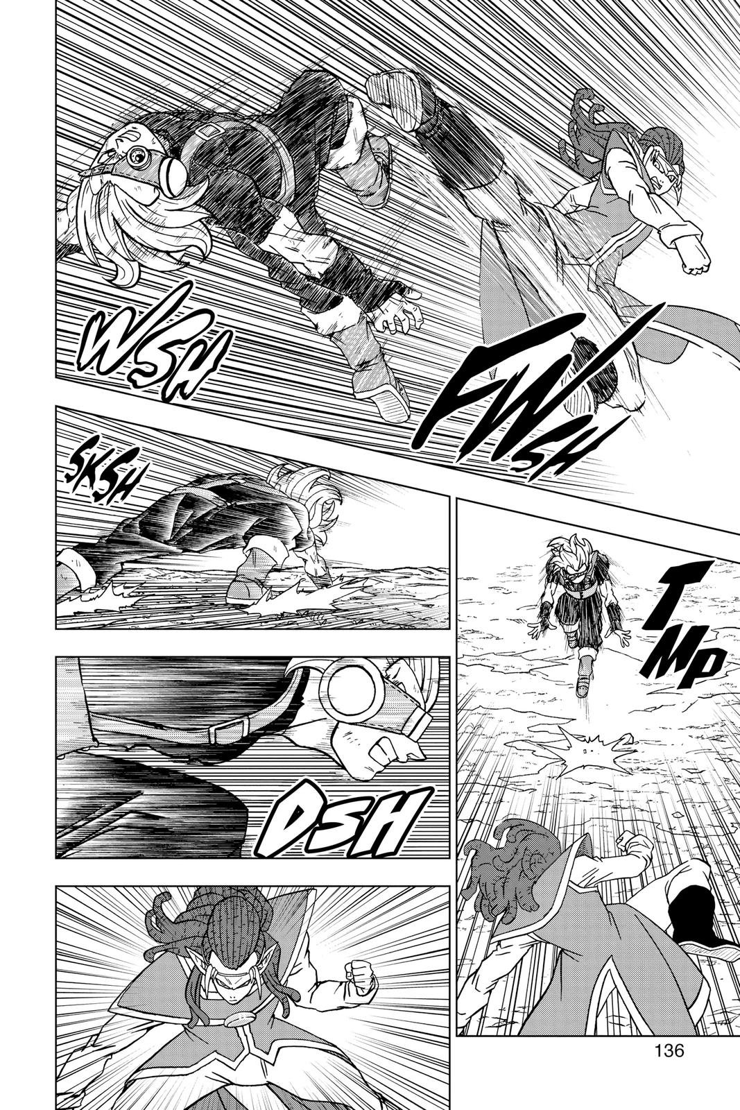 Dragon Ball Super Chap 79 - Next Chap 80