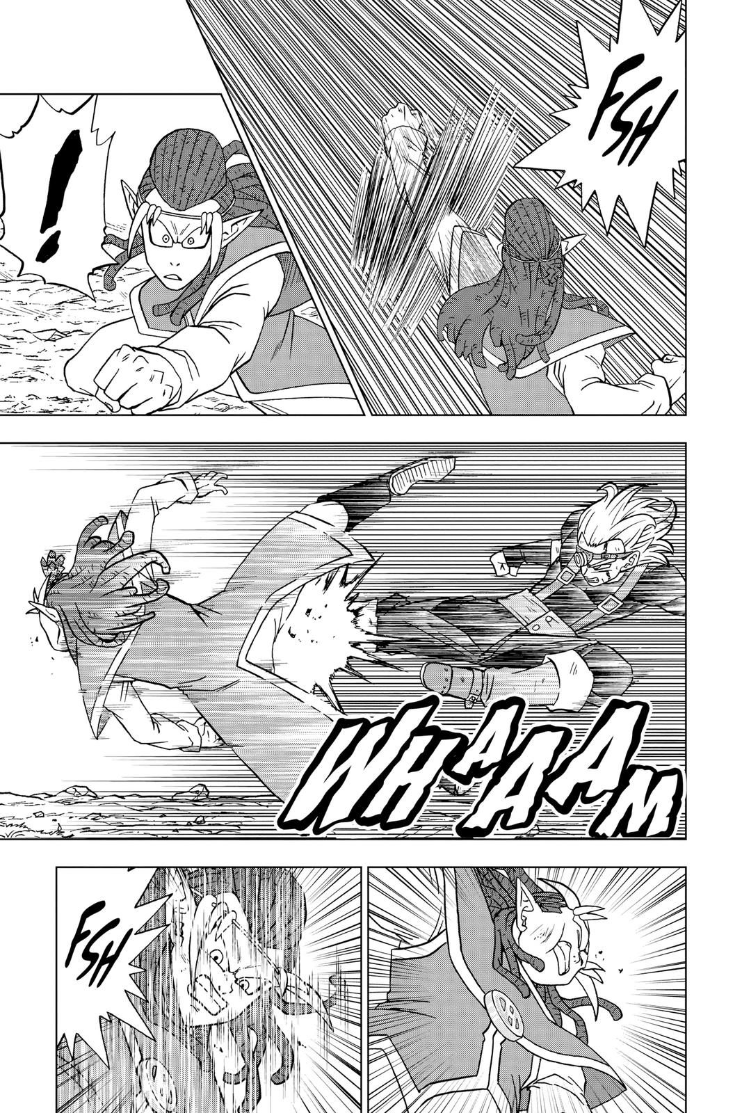 Dragon Ball Super Chap 79 - Next Chap 80