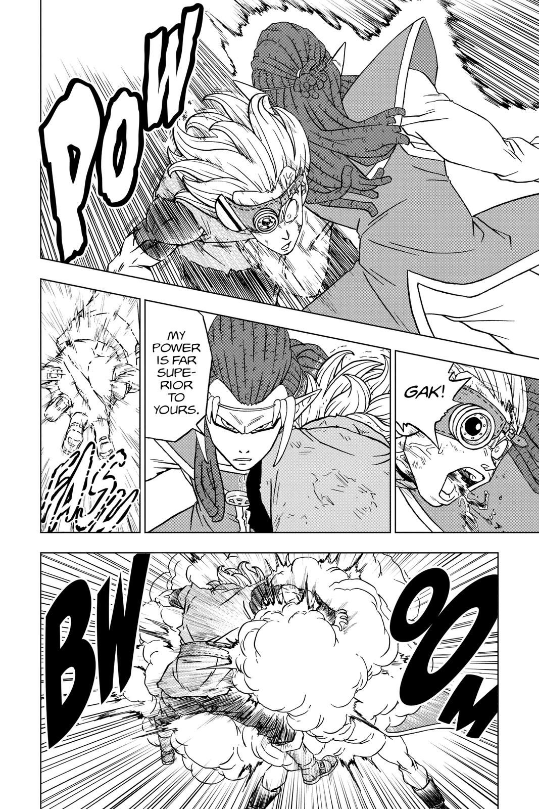 Dragon Ball Super Chap 79 - Next Chap 80