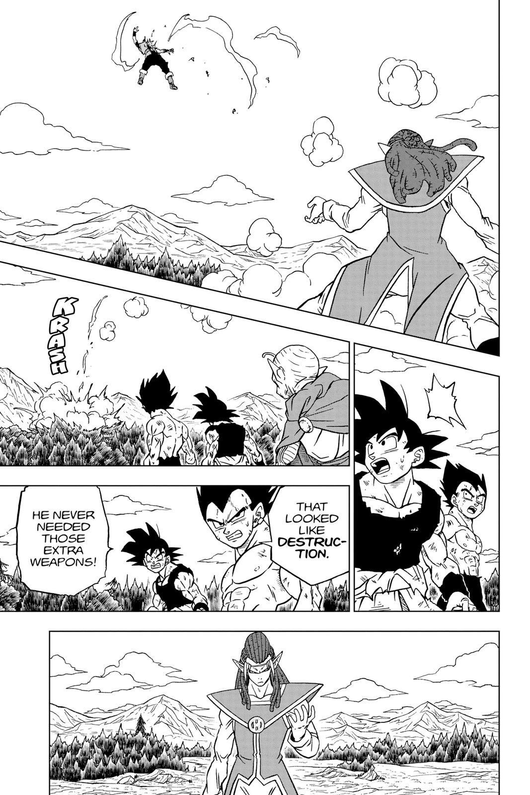 Dragon Ball Super Chap 79 - Next Chap 80