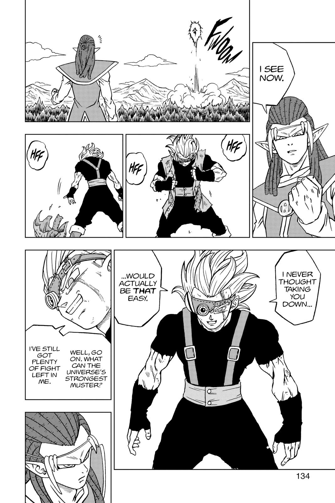Dragon Ball Super Chap 79 - Next Chap 80