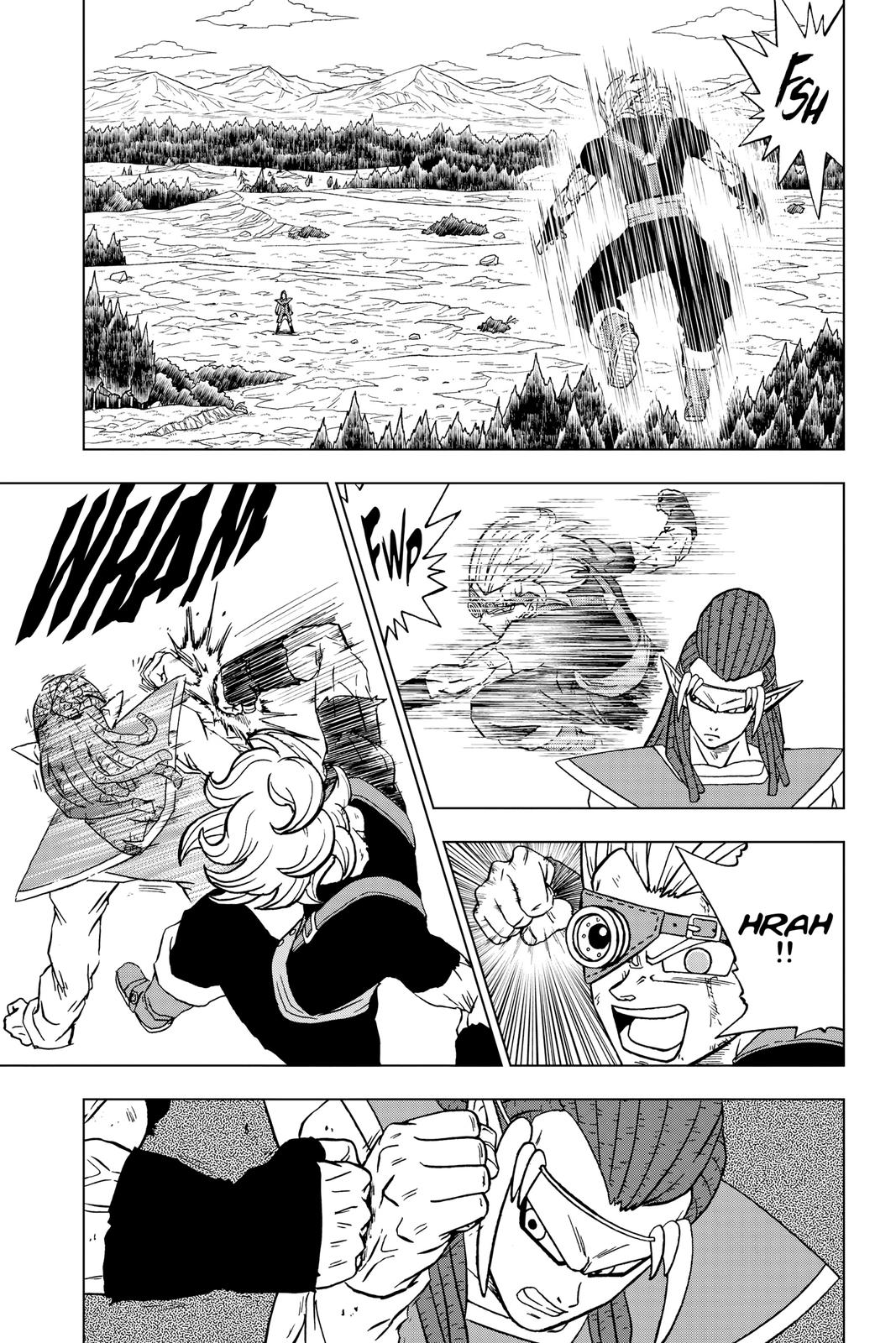 Dragon Ball Super Chap 79 - Next Chap 80