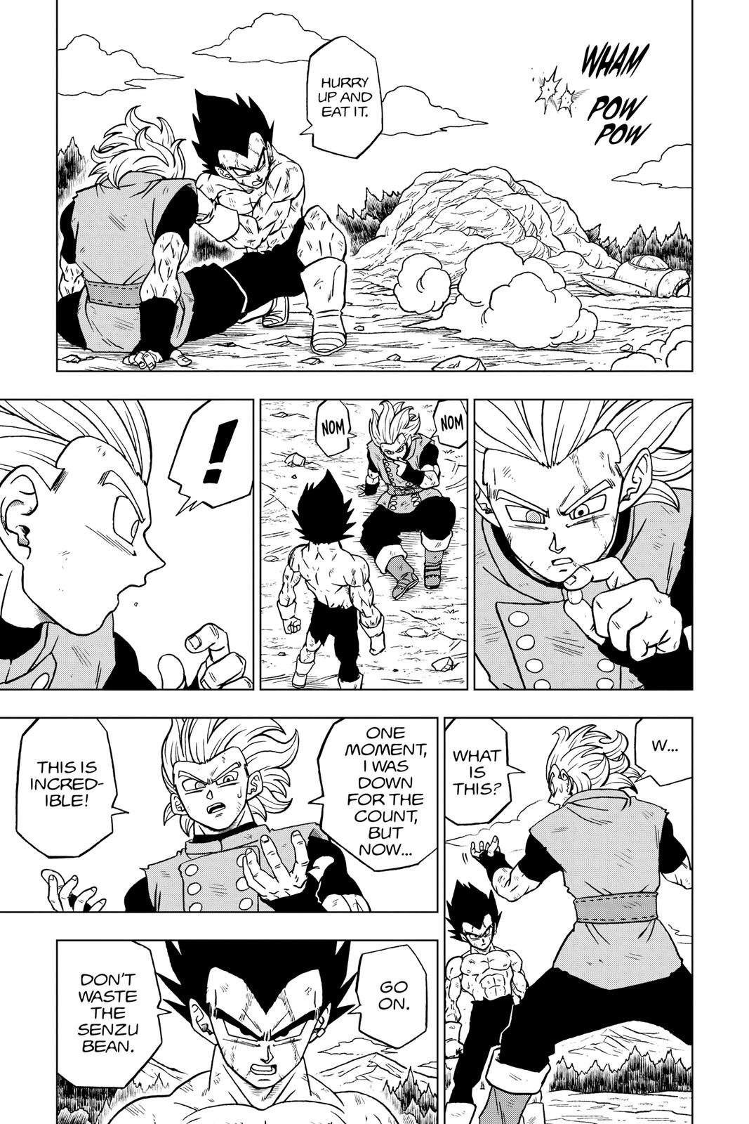 Dragon Ball Super Chap 79 - Next Chap 80
