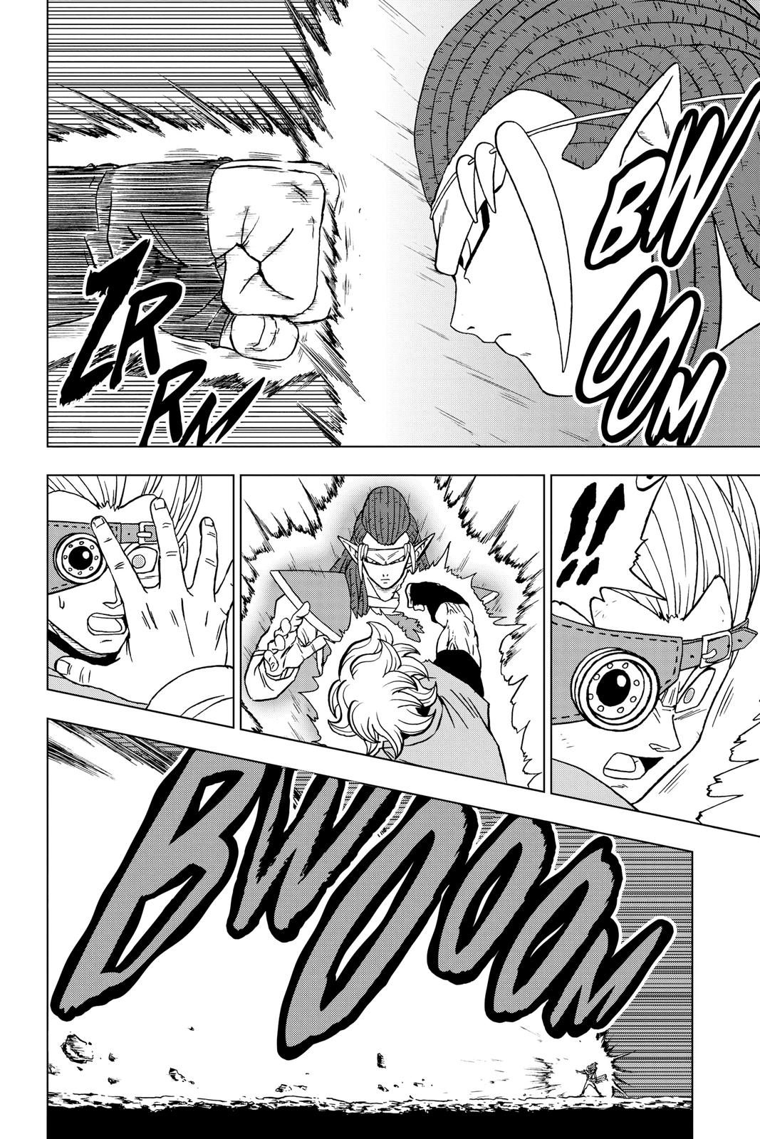 Dragon Ball Super Chap 79 - Next Chap 80