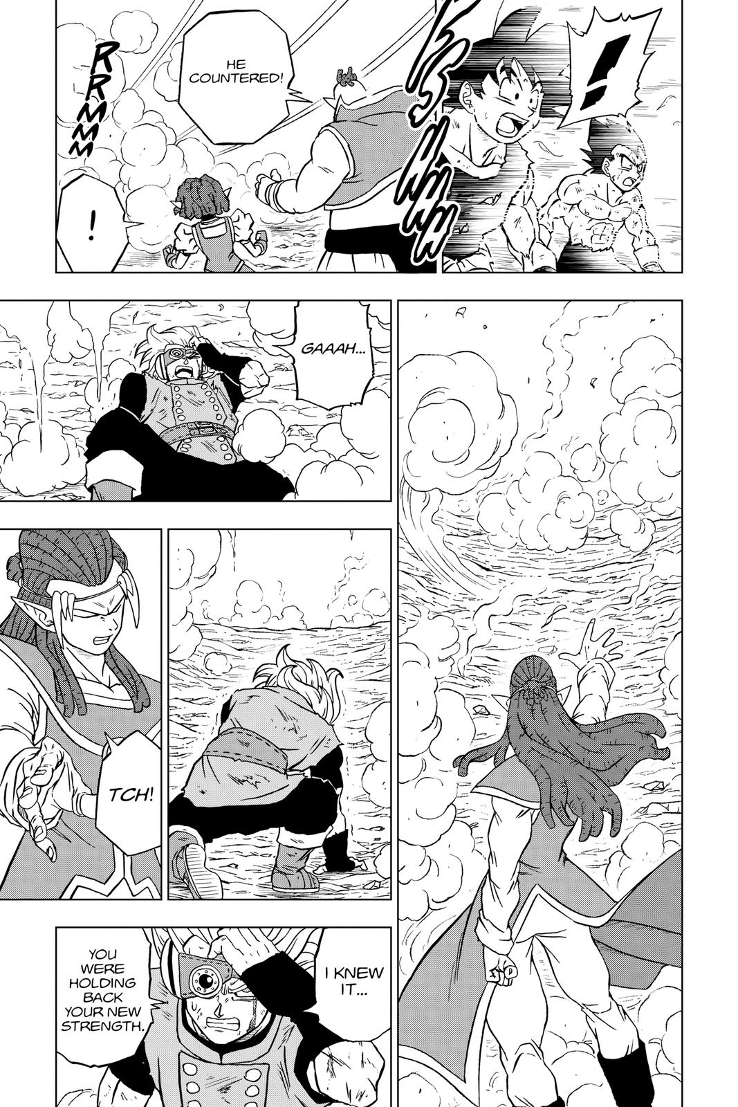 Dragon Ball Super Chap 79 - Next Chap 80