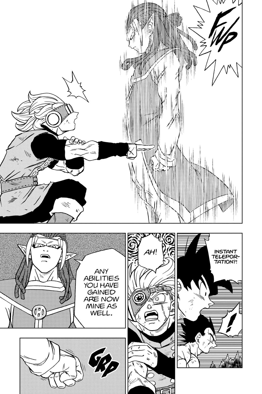 Dragon Ball Super Chap 79 - Next Chap 80