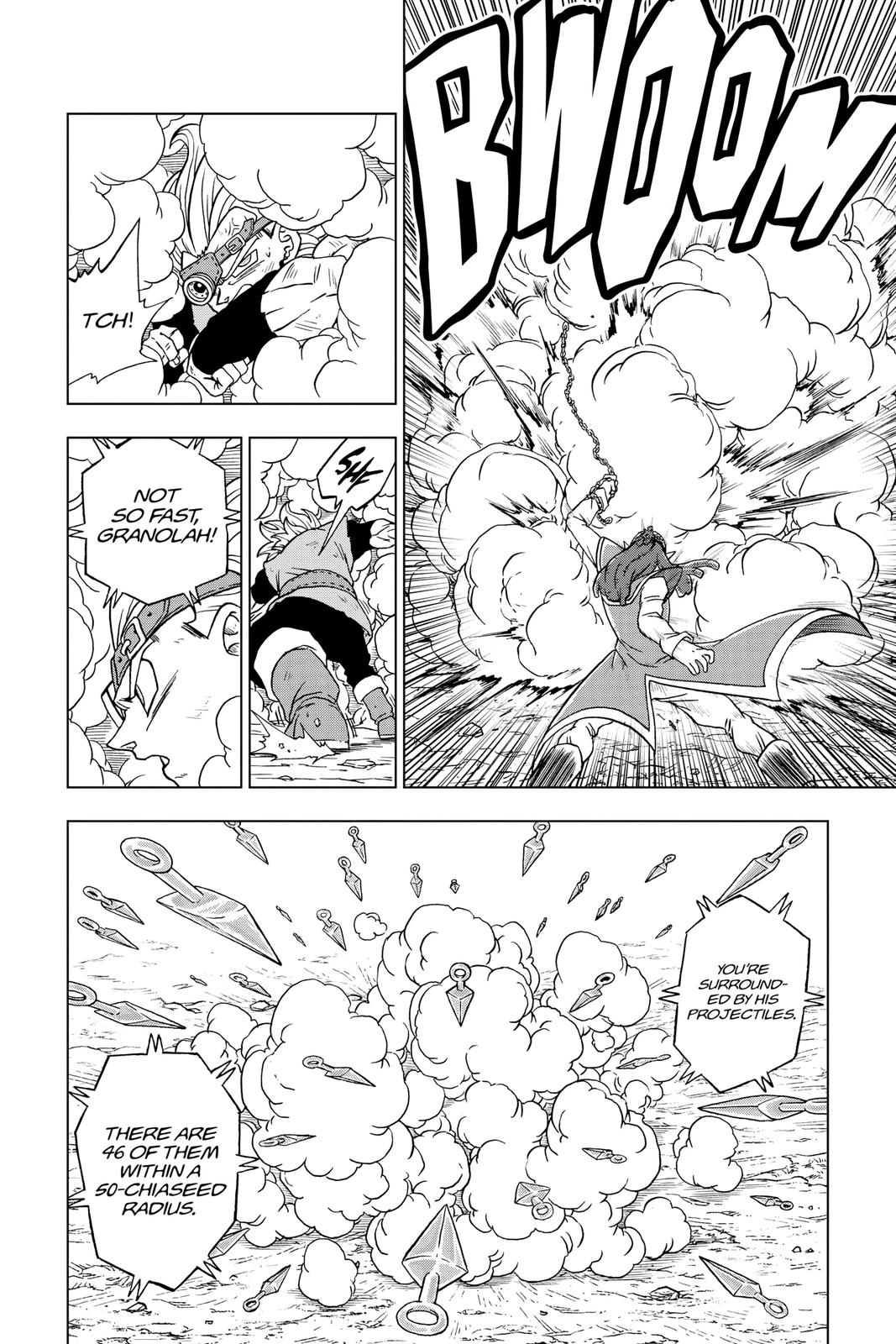 Dragon Ball Super Chap 79 - Next Chap 80