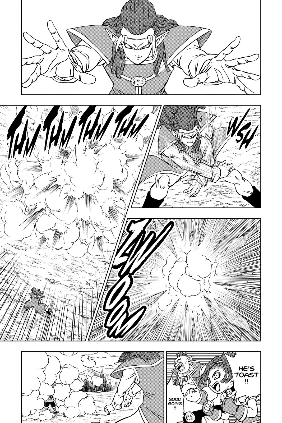 Dragon Ball Super Chap 79 - Next Chap 80