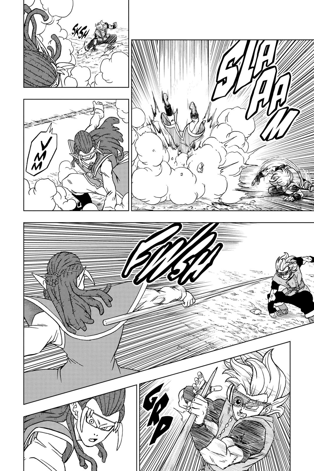 Dragon Ball Super Chap 79 - Next Chap 80