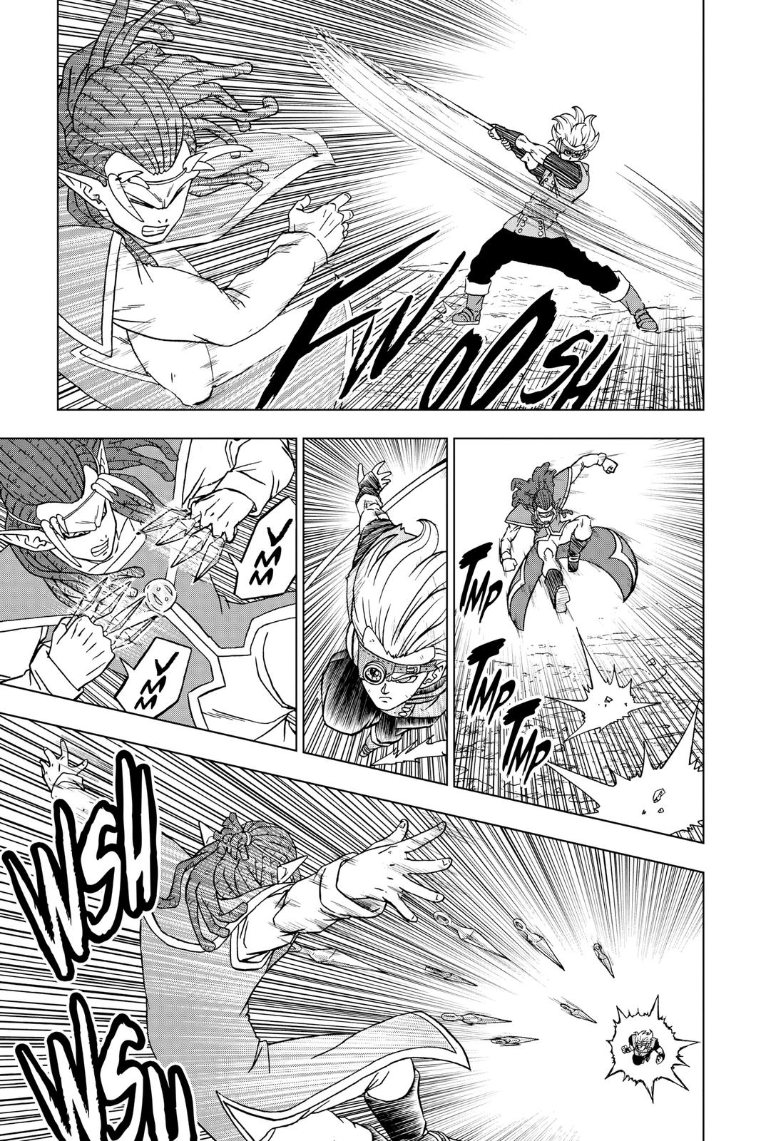 Dragon Ball Super Chap 79 - Next Chap 80