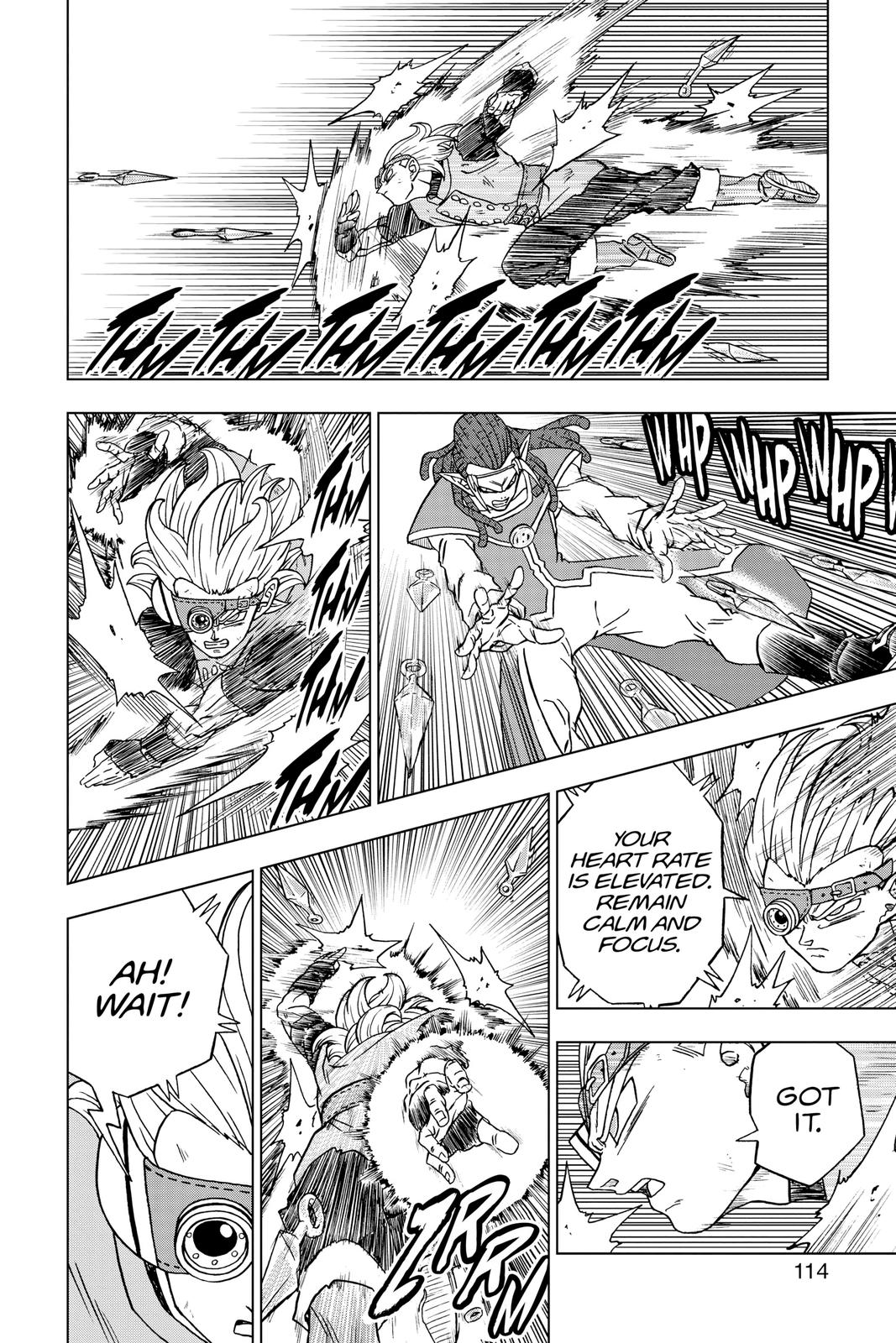 Dragon Ball Super Chap 79 - Next Chap 80