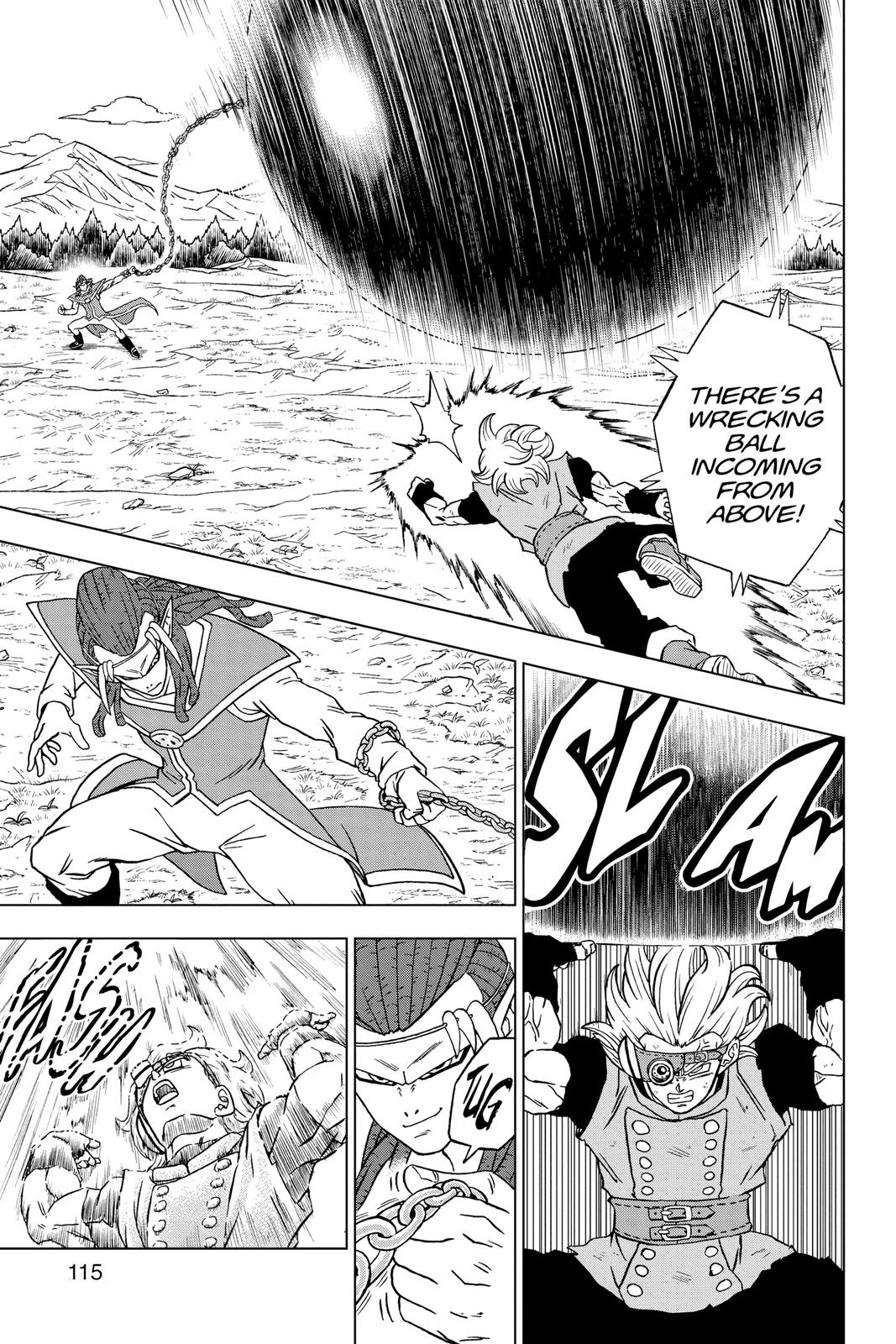 Dragon Ball Super Chap 79 - Next Chap 80