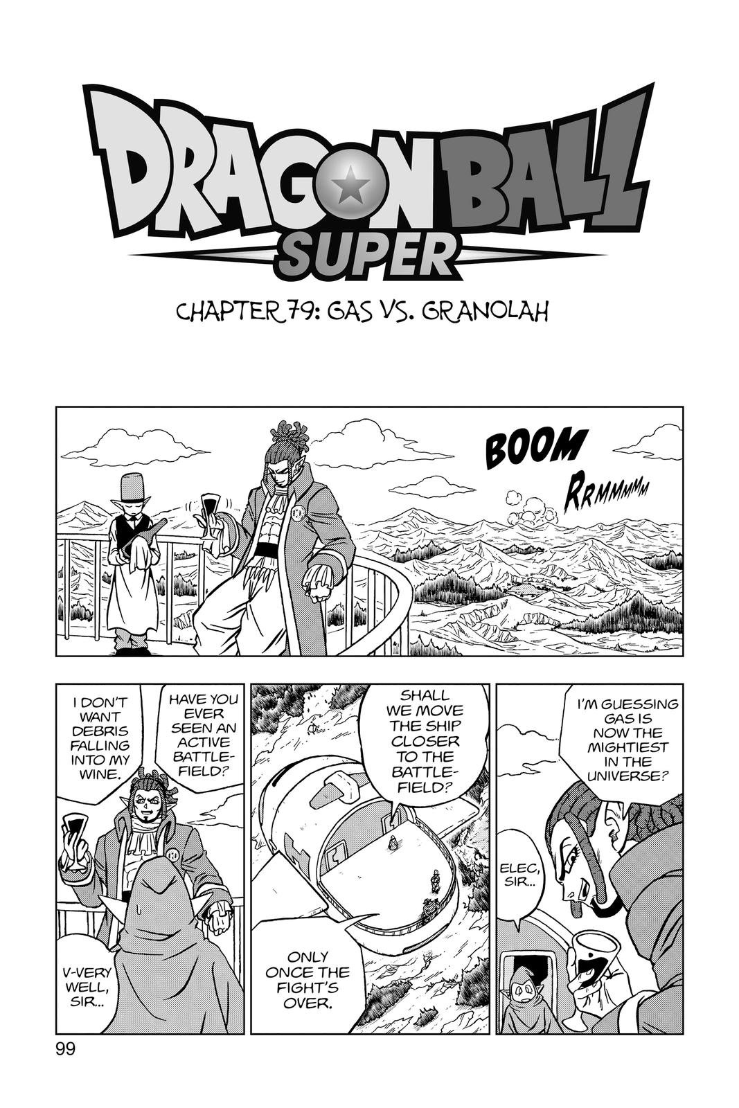 Dragon Ball Super Chap 79 - Next Chap 80