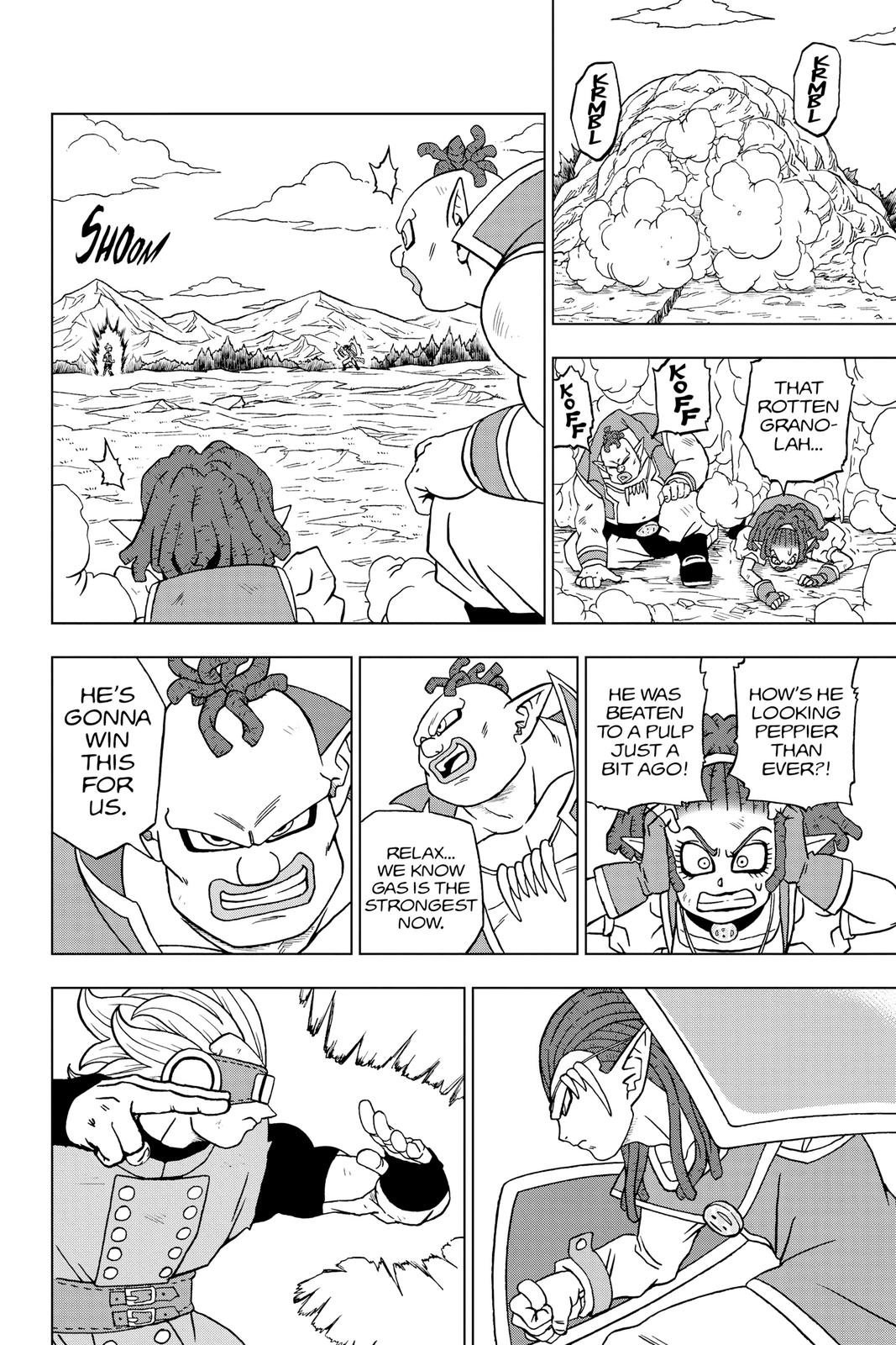 Dragon Ball Super Chap 79 - Next Chap 80