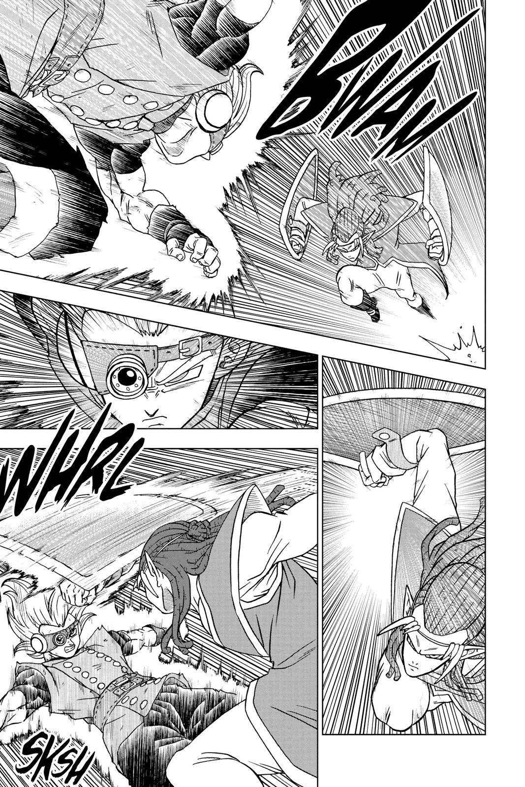 Dragon Ball Super Chap 79 - Next Chap 80